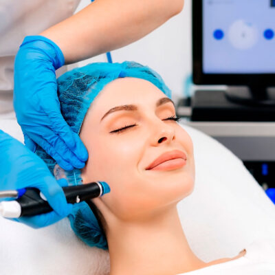 Limpieza Hydrafacial Profunda GOLD