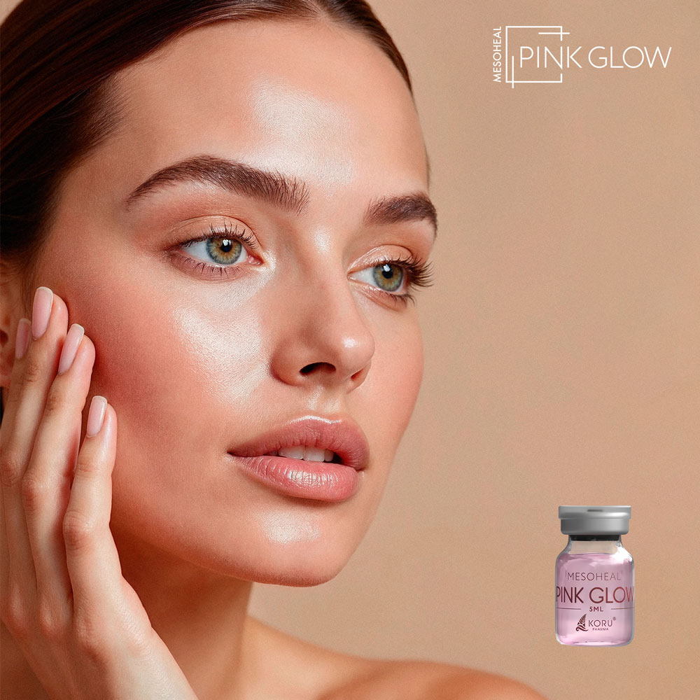 Rosé Glow Experience
