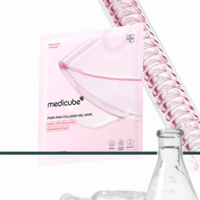 Medicube Pdrn Pink Collagen Gel Mask
