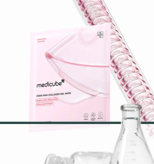 Medicube Pdrn Pink Collagen Gel Mask - Image 2