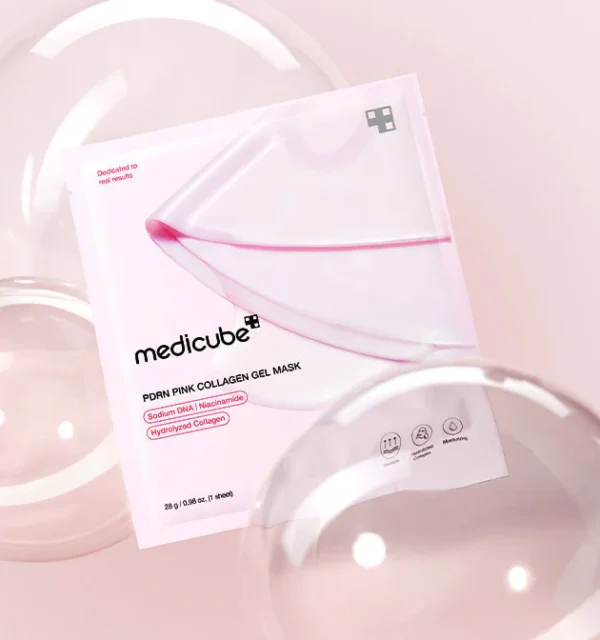 Medicube Pdrn Pink Collagen Gel Mask - Image 3
