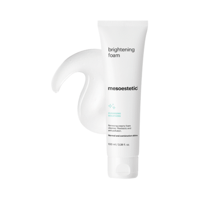 Brightening foam