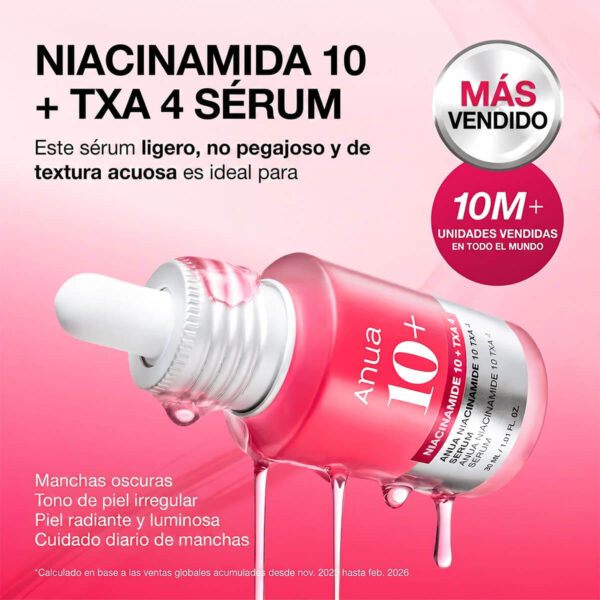 Anua Niacinamide 10 Txa 4 Serum