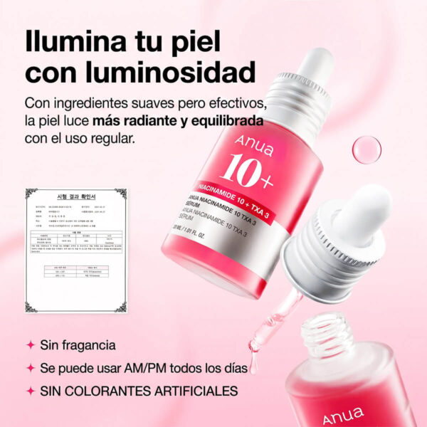 Anua Niacinamide 10 Txa 4 Serum - Image 4