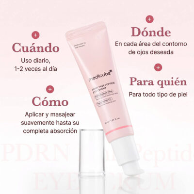 PDRN Pink Peptide Eye Cream