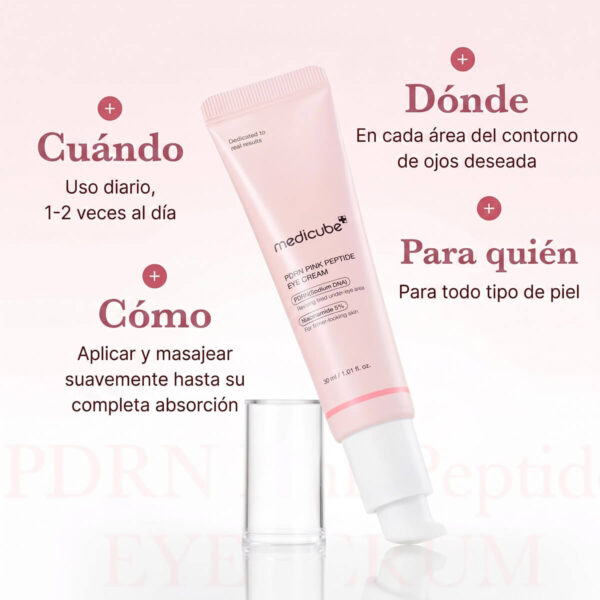 PDRN Pink Peptide Eye Cream - Image 2