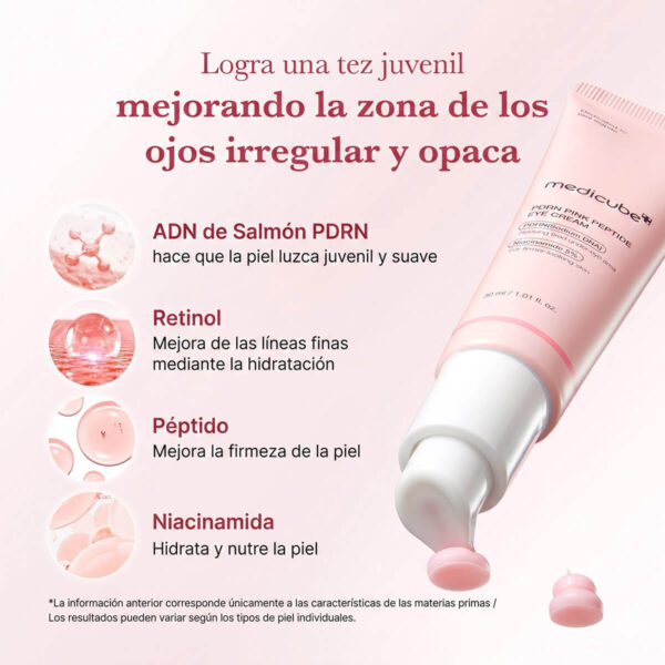 PDRN Pink Peptide Eye Cream - Image 3